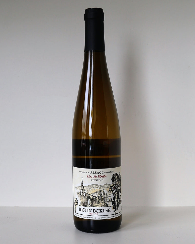 Justin Boxler Riesling &