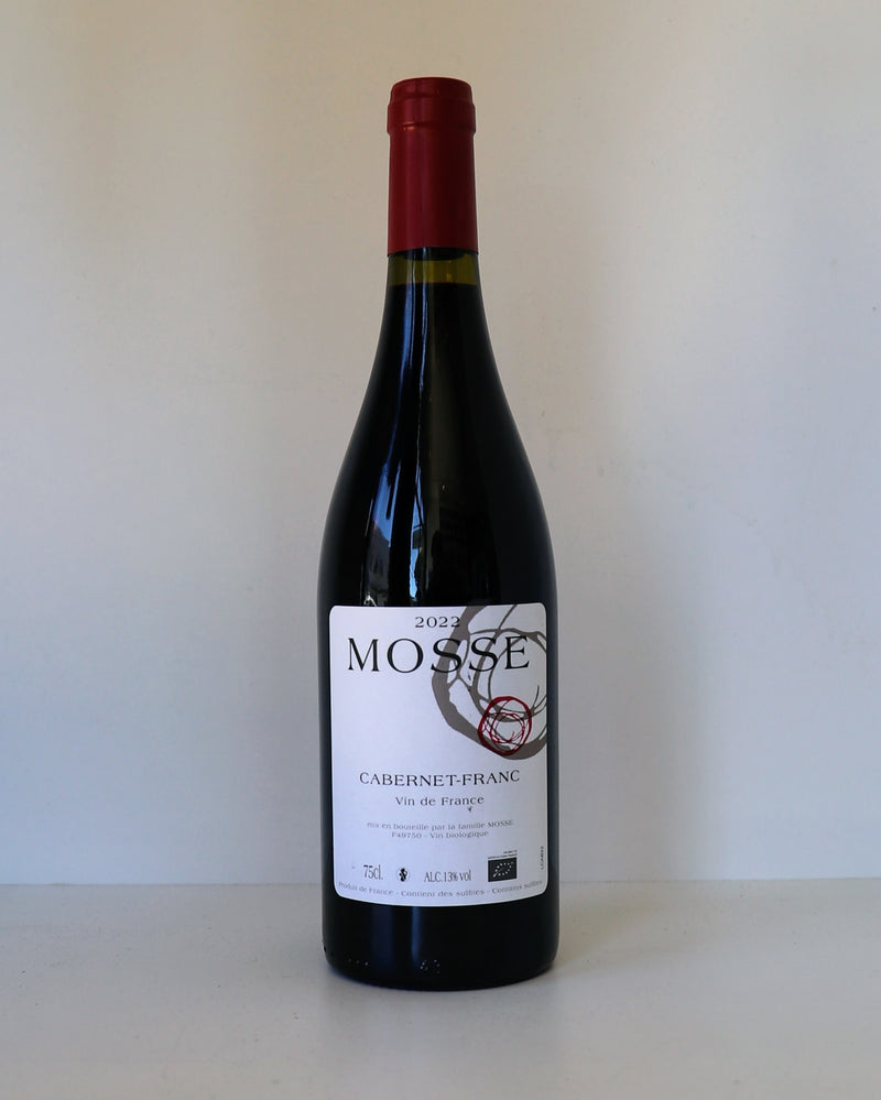 Agnes & Rene Mosse Cabernet Franc VDF Rouge 2022