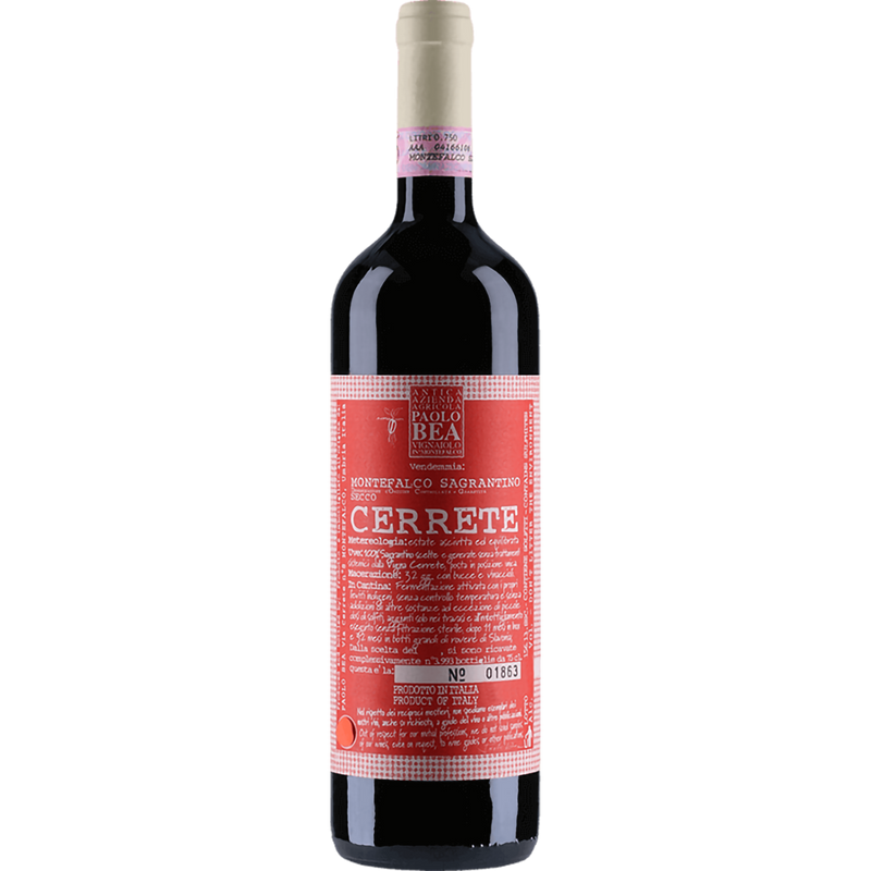 Paolo Bea Montefalco Sagrantino &