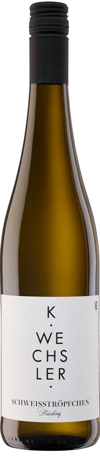 K Wechsler 'Schweisstropfchen' Riesling  Rheinhessen 2021