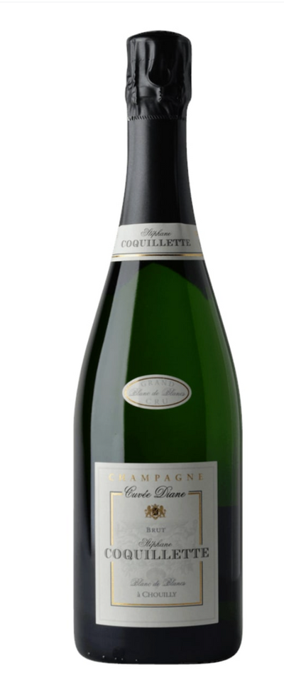 Stephane Coquillette Blanc de Blancs Brut Champagne 'Cuvee Diane' NV