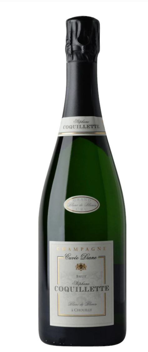 Stephane Coquillette Blanc de Blancs Brut Champagne &