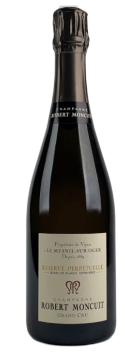 Robert Moncuit 'Reserve Perpetuelle' Blanc de Blancs Grand Cru Extra Brut Champagne NV