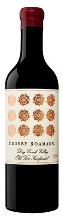 Crosby Roamann Old Vine Zinfandel Dry Creek Valley 2022