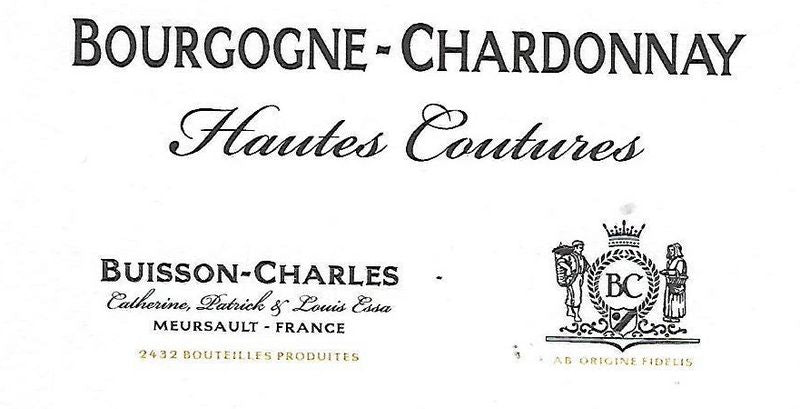 Buisson-Charles Bourgogne Blanc &