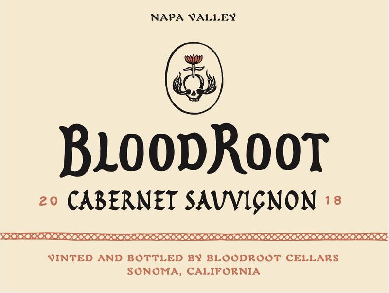 Bloodroot Cabernet Sauvignon Sonoma County 2022