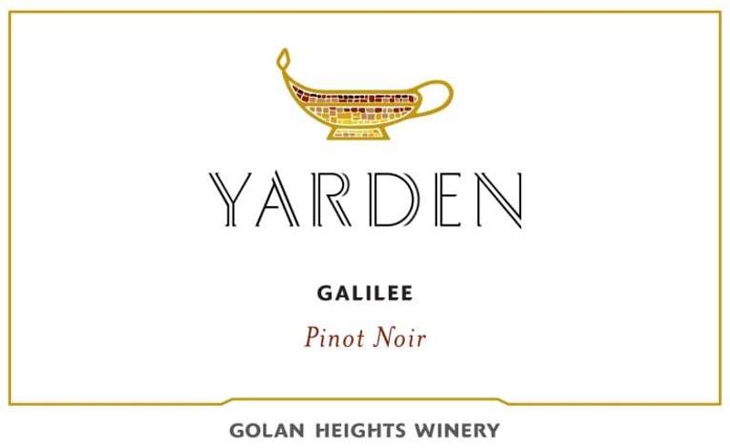 Yarden Pinot Noir Golan Heights 2021