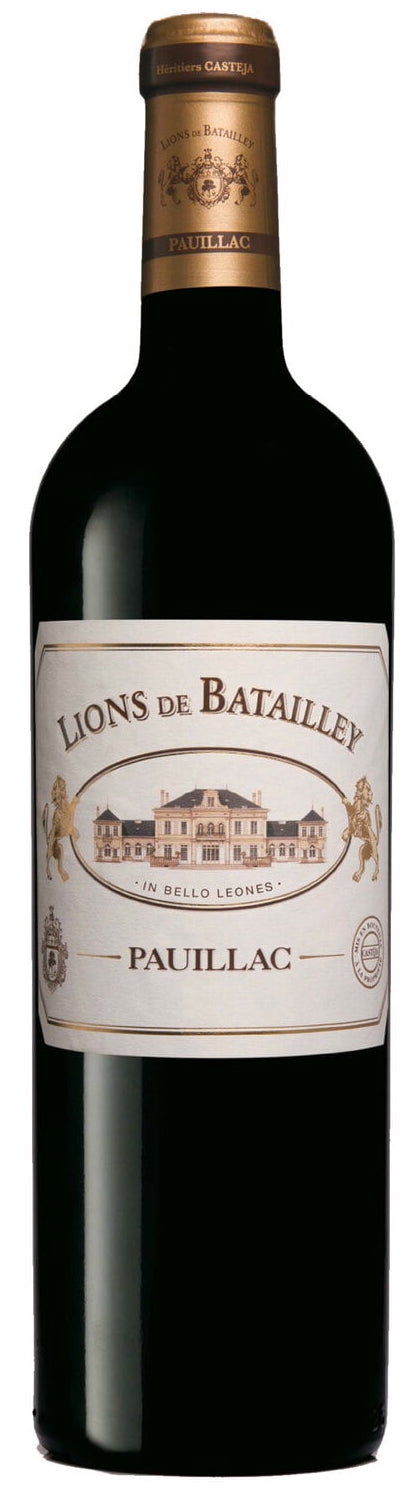 Lions de Batailley Pauillac 2018