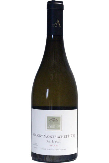 Domaine d’Ardhuy Puligny-Montrachet 1er Cru ‘Sous Le Puits’ 2023