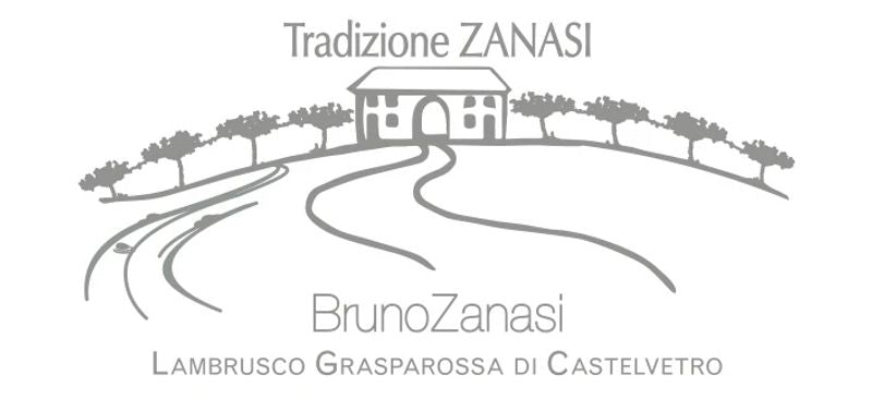 Zanasi Lambrusco Grasparossa di Castelvetro 2023