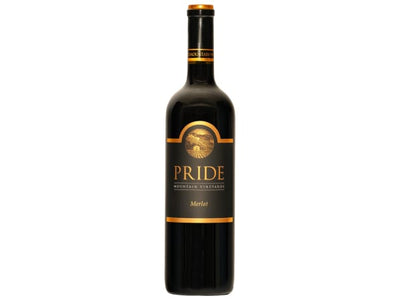 Pride Mountain Merlot Napa County 2022