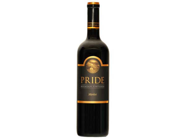 Pride Mountain Merlot Napa County 2022