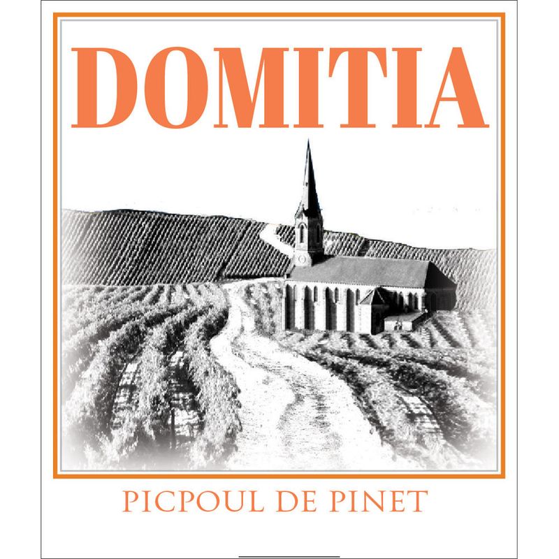 Camino Domitia Picpoul de Pinet Coteaux du Languedoc 2022