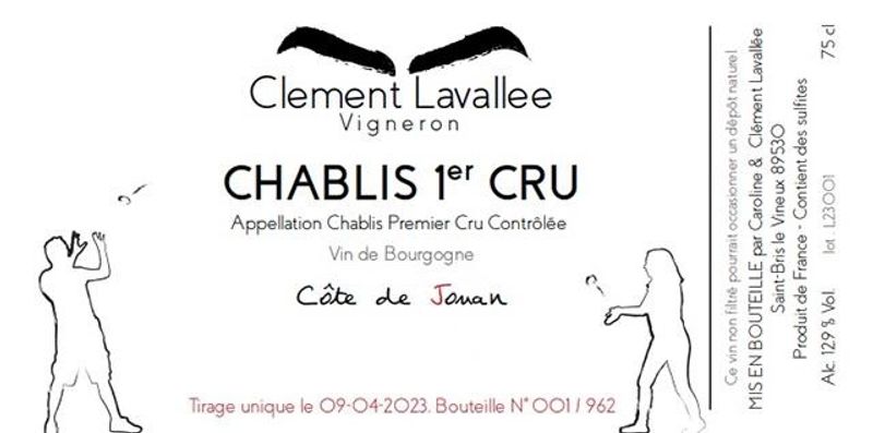 Clement Lavallee Chablis &