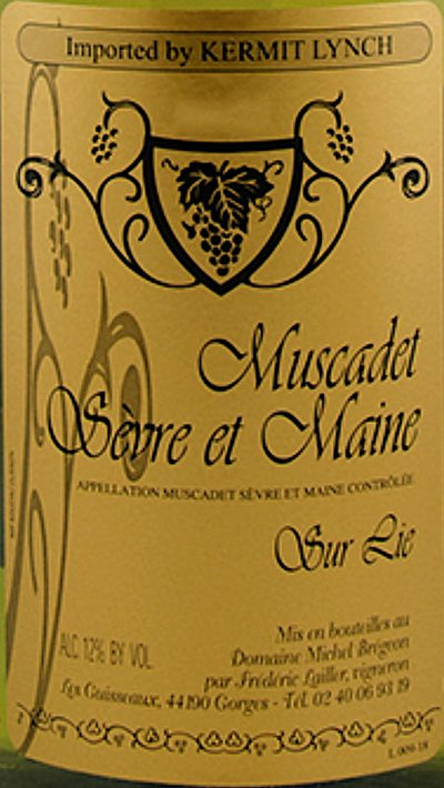 Domaine Michel Bregeon Muscadet Sevre et Maine 'sur Lie' 2023