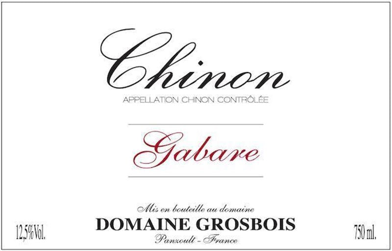 Domaine Grosbois Chinon &