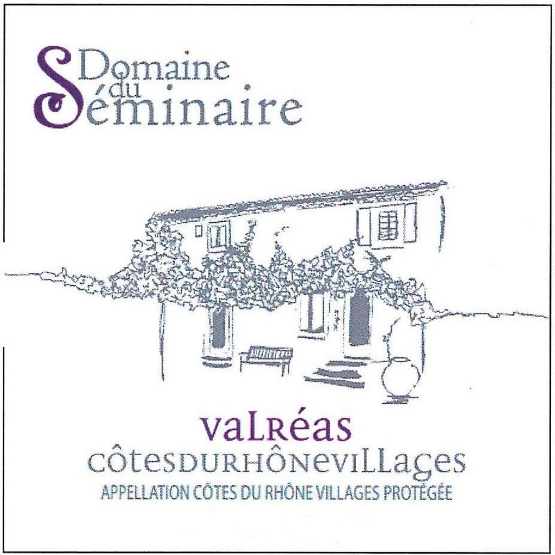 Domaine du Seminaire Cotes du Rhone Villages 2020