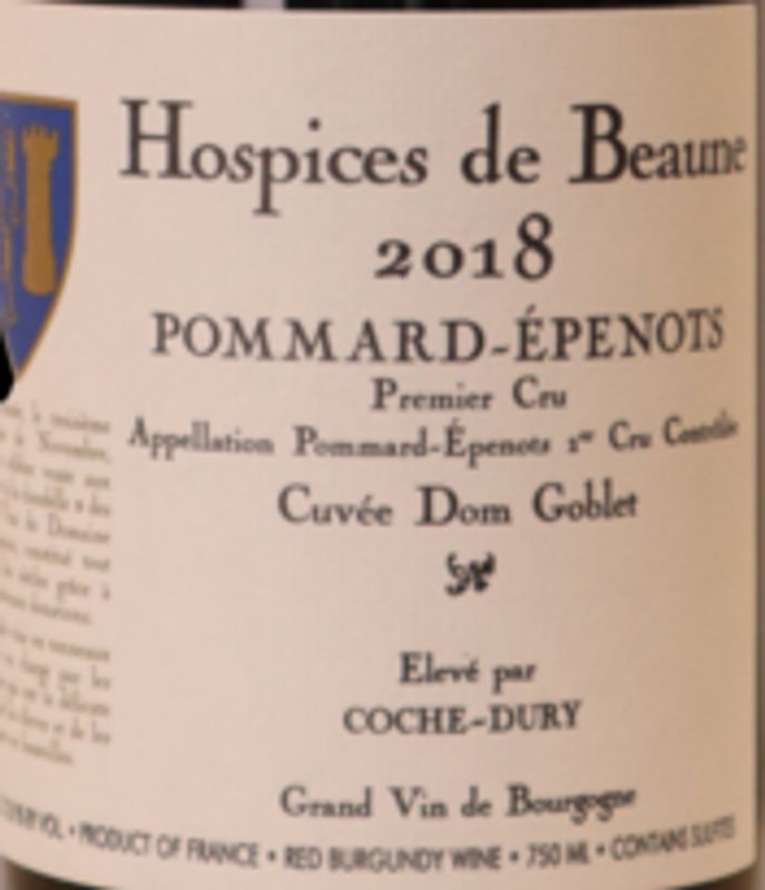 Domaine Coche-Dury Pommard Epenots 1er Cru &