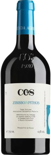 COS Terre Siciliane IGT 'Zibibbo in Pithos' Bianco 2022