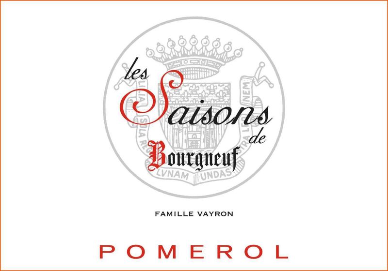 Chateau Bourgneuf Pomerol &