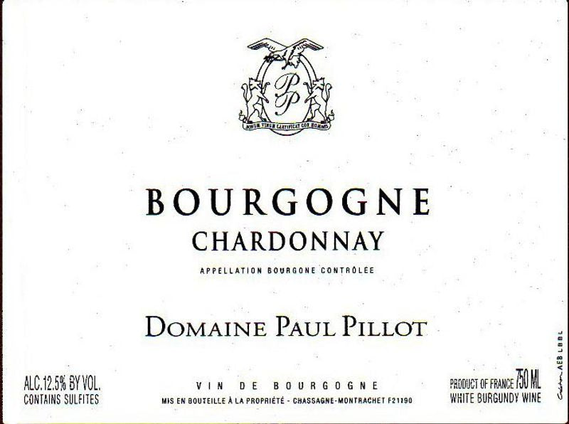 Domaine Paul Pillot Bourgogne Blanc 2022