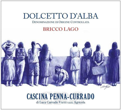 Cascina Penna-Currado Dolcetto d'Alba 'Bricco Lago' 2023