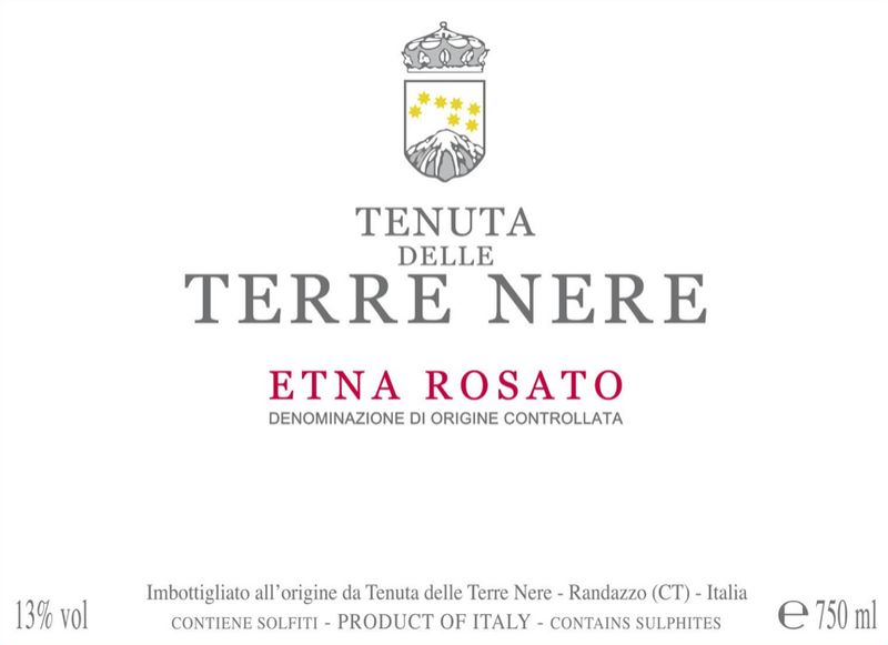 Tenuta delle Terre Nere Etna Rosato 2024