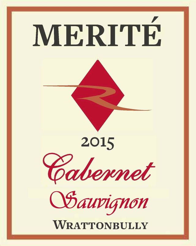 Merite Cabernet Sauvignon Reserve Wrattonbully 2015