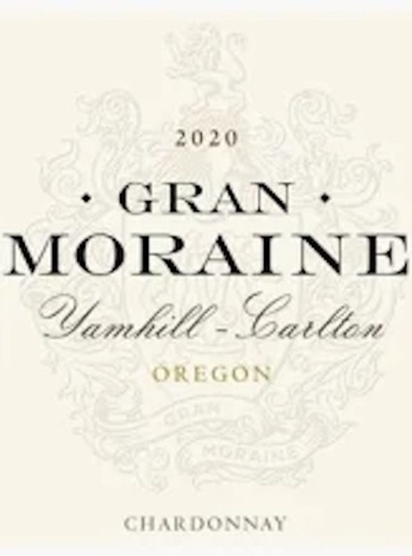 Gran Moraine Chardonnay Yamhill-Carlton 2020