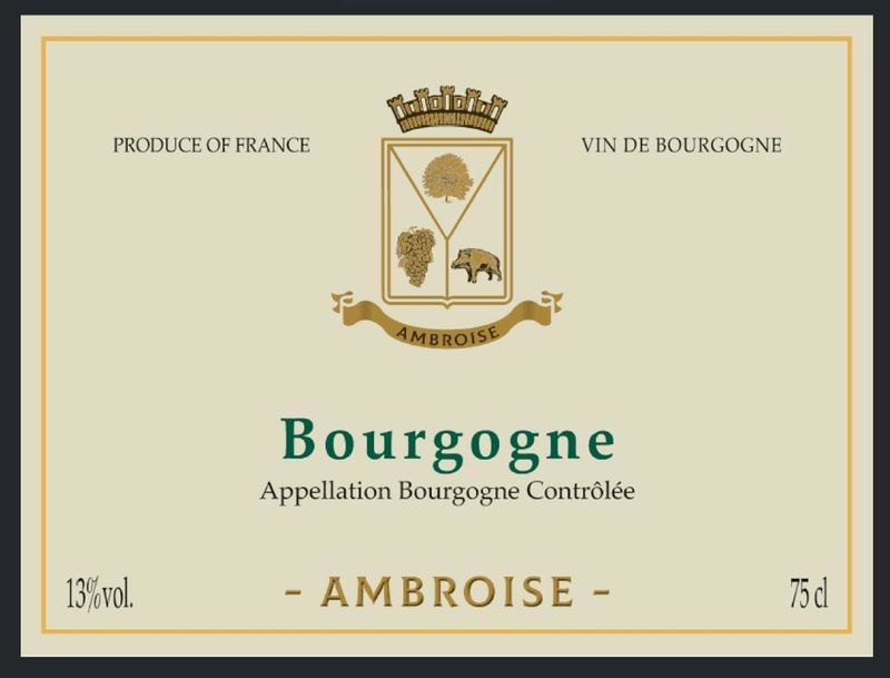 Maison Ambroise Bourgogne Blanc 2021