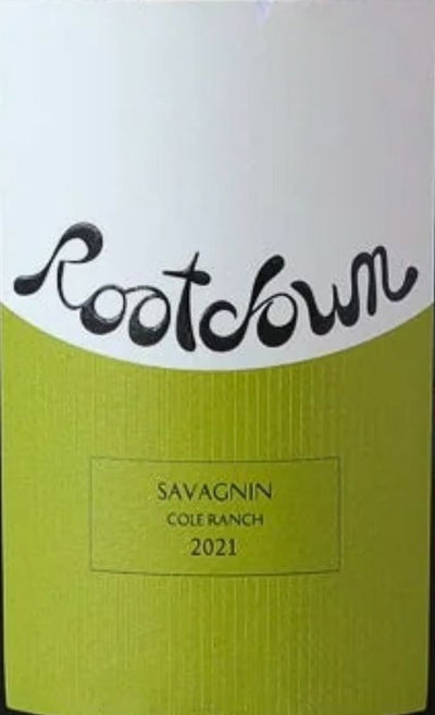 Rootdown Savagnin 'Cole Ranch' Mendocino County 2023