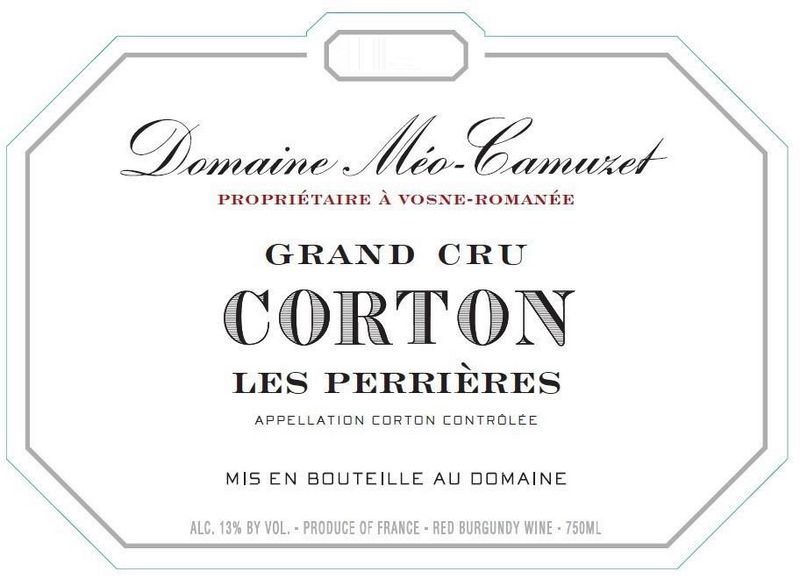 Domaine Meo-Camuzet Corton Grand Cru &