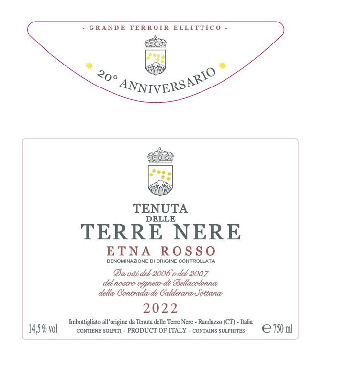 Tenuta delle Terre Nere Etna Rosso &