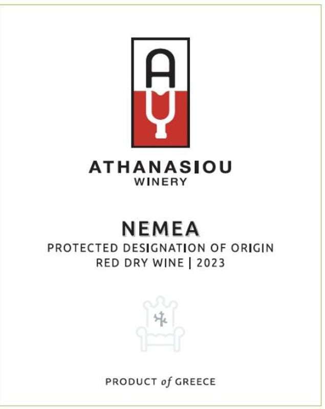 Athanasiou Nemea Agiorgitiko 2023