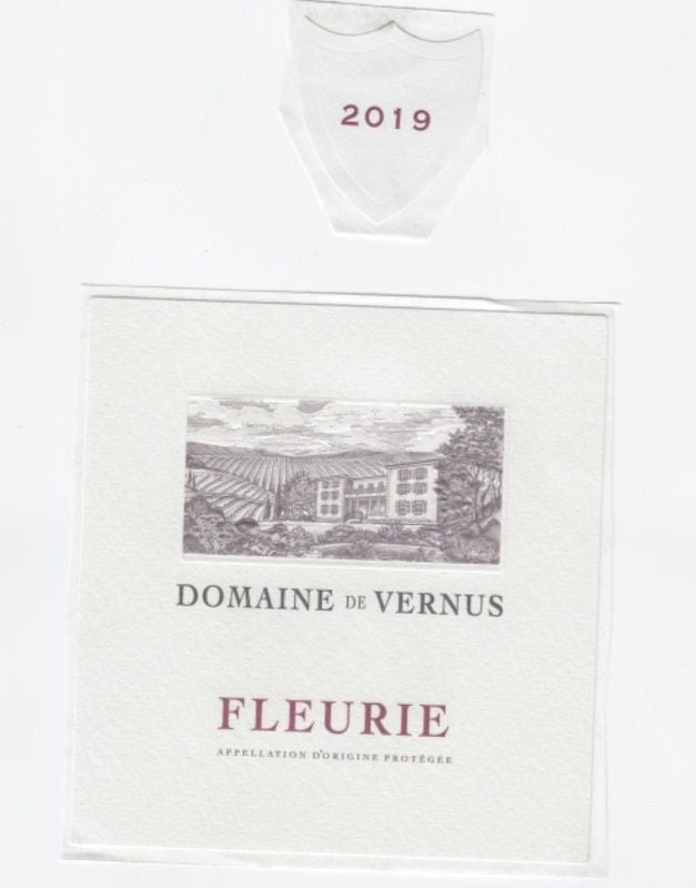 Domaine de Vernus Fleurie 2021