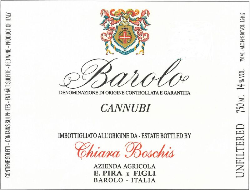 E Pira Chiara Boschis Barolo &