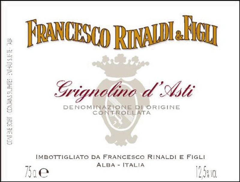 Francesco Rinaldi & Figli Grignolino D&