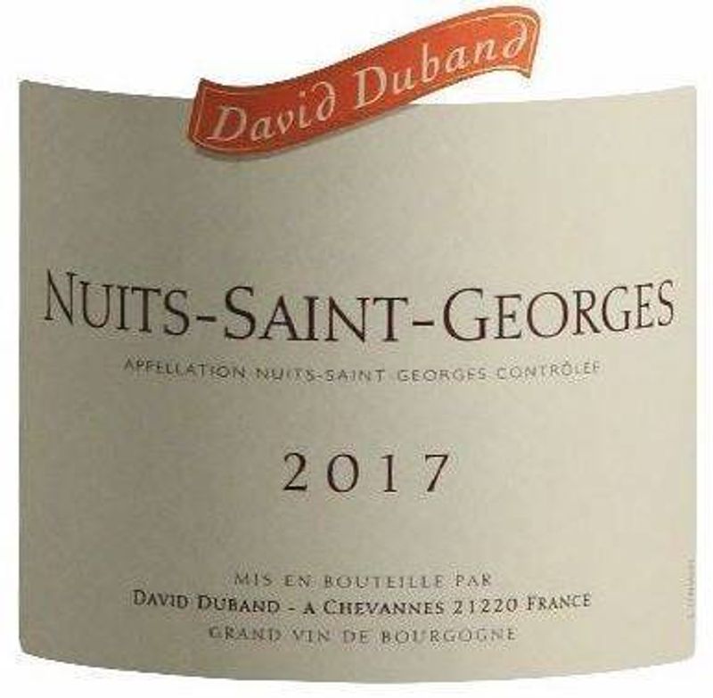 David Duband Nuits-St-Georges 2022