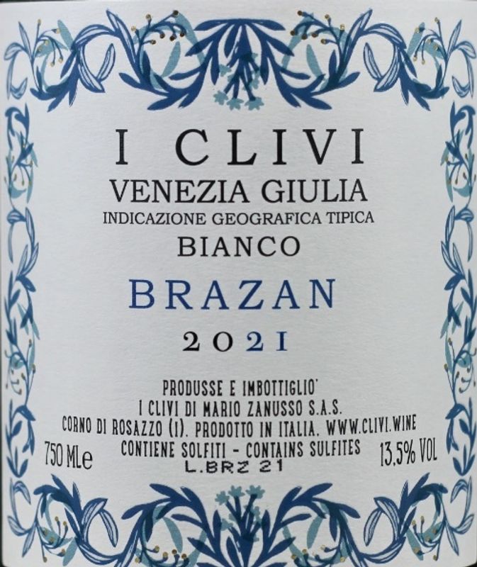 I Clivi Venezia Giulia Bianco &