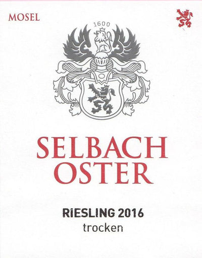 Selbach-Oster Riesling Trocken Mosel 2022