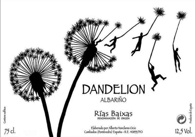 Alberto Nanclares y Prieto Rias Baixas Albarino 'Dandelion' 2023