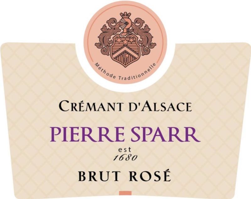 Pierre Sparr Cremant d&