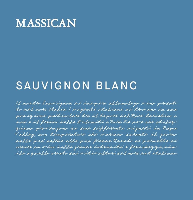 Massican Sauvignon Blanc Napa Valley 2024