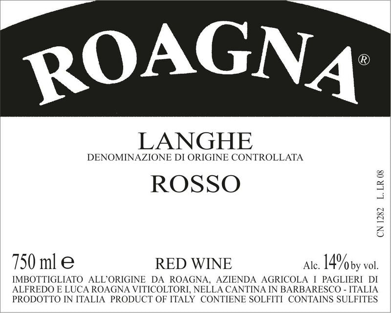 Roagna Langhe Rosso Nebbiolo 2019