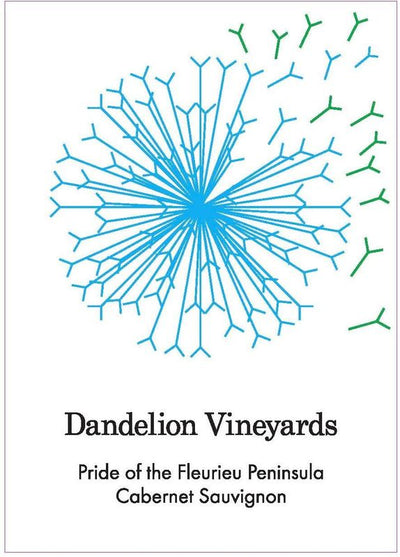 Dandelion Vineyards Cabernet Sauvignon 'Pride of the Fleurieu' Fleurieu Peninsula 2022