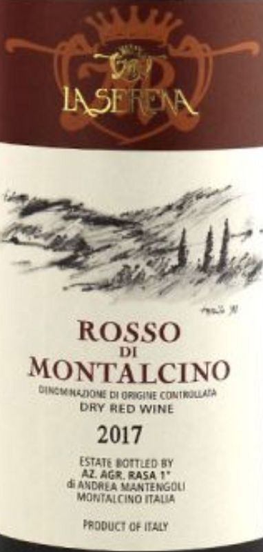 La Serena Rosso di Montalcino 2020