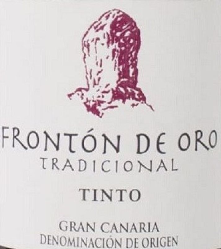 Fronton de Oro Tinto &