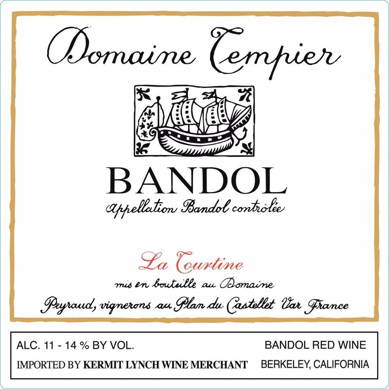 Domaine Tempier Bandol &