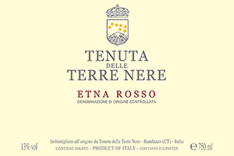 Tenuta delle Terre Nere Etna Rosso 2022