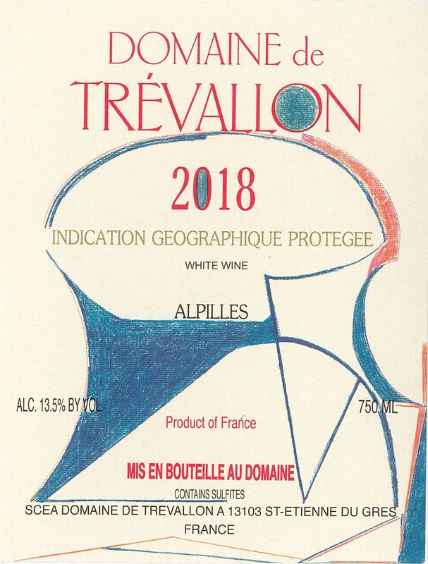 Domaine de Trevallon IGP Alpilles Rouge 2021